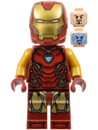Lego super heroes iron - heroes, iron-man