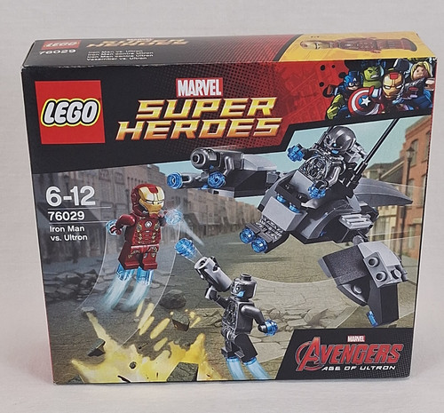 Lego super heroes 76029 iron - lego,