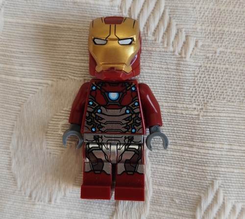 Lego minifigure iron man - minifigure,