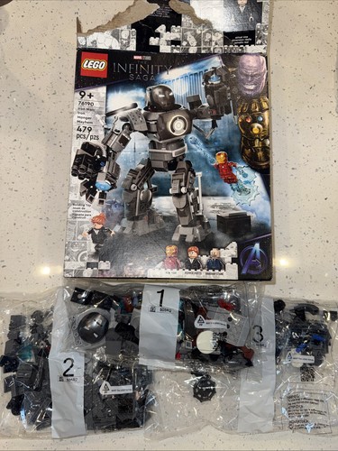 Lego super heroes iron - iron, man
