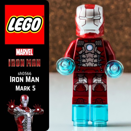 Lego iron man mark 5 - iron,