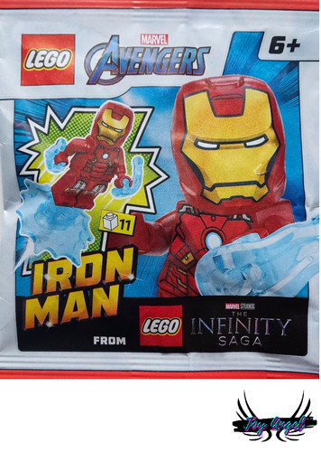 Lego iron man mark - mark, 7