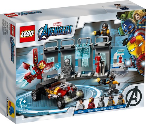 Lego super heroes iron - super, man