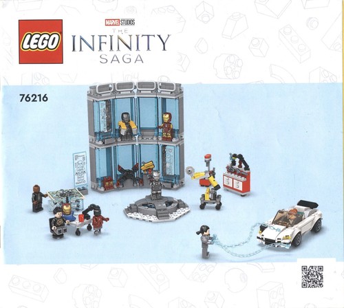 Lego super heroes 76216 iron - super, #