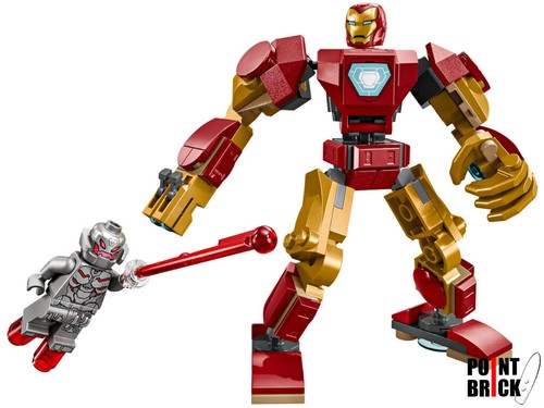Lego 76307 marvel - marvel, super