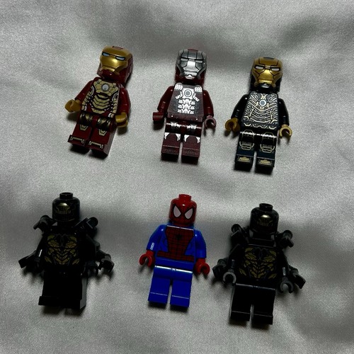 Lego marvel super - super, iron
