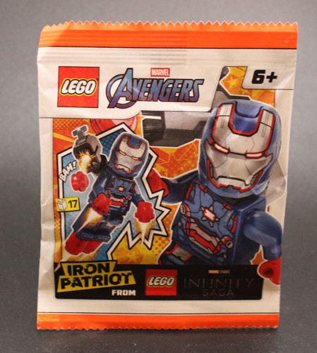Lego iron man - lego, patriot
