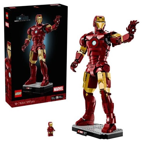 Lego super heroes marvel - super, iron