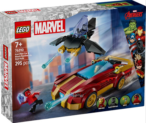 Lego super heroes 76310 - heroes, iron