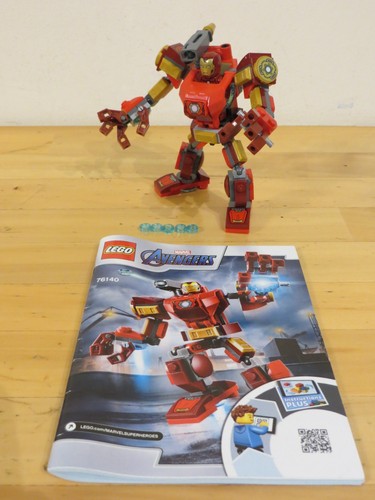 Lego 76140 iron man - man, mech