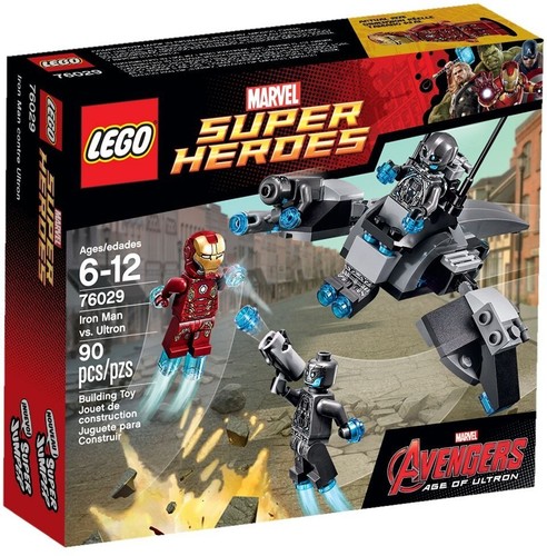 Lego 76029 iron man ultron - iron, vs