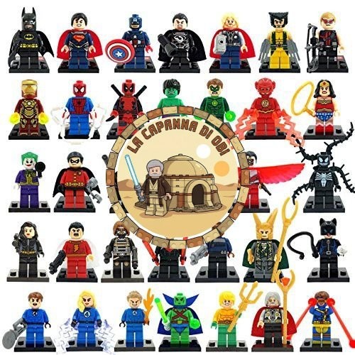 Lego marvel dc - marvel,