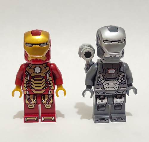 Lego super heroes minifigures - heroes,