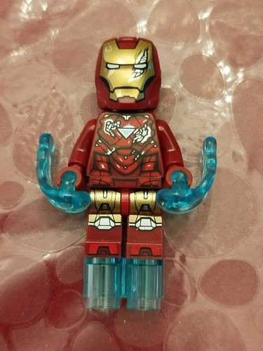 Lego super heroes iron man - super,