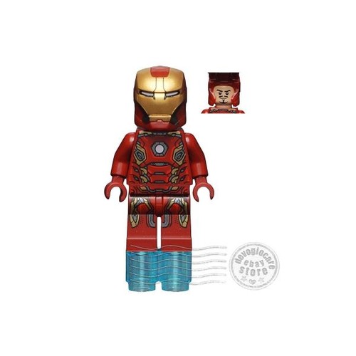 Lego super heroes minifigure - lego,
