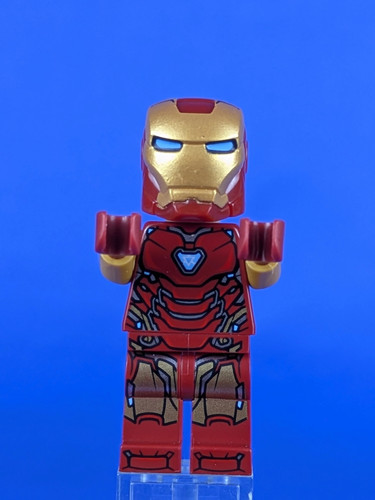 Lego super heroes iron - iron, man