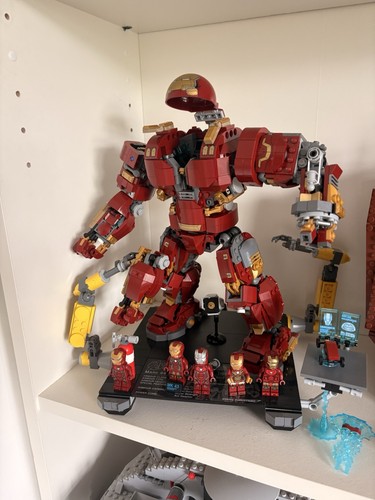 Lego super heroes iron - super,