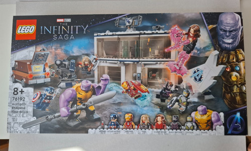Lego super heroes - super, avengers