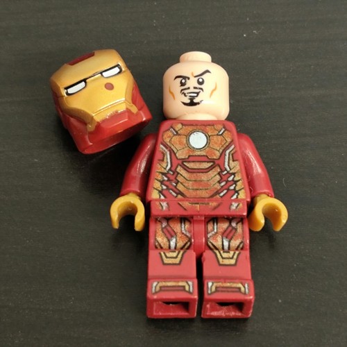 Minifigure lego marvel - minifigure,