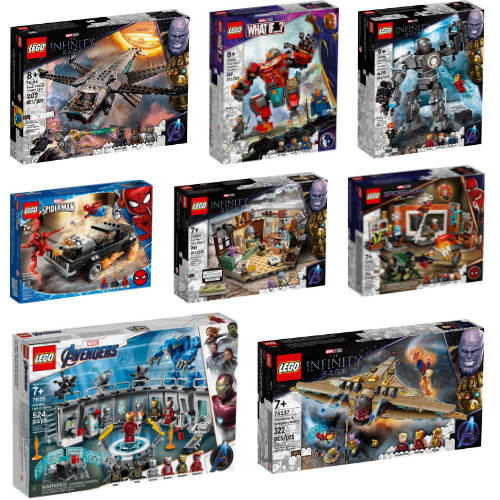 Lego marvel super heroes - super, |