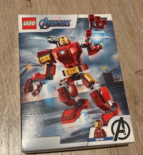 Boite lego super heroes - lego,
