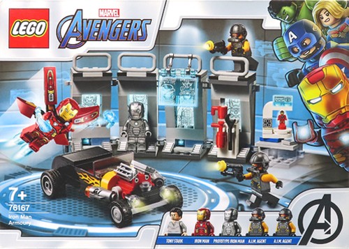 Lego super heroes 76167 - lego,