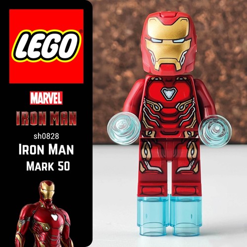 Lego iron man minifigure - lego,