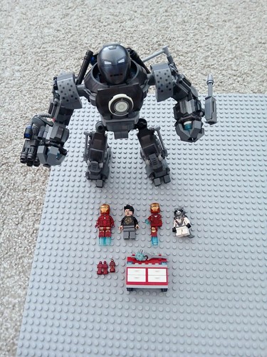 Lego super heroes iron - super, heroes: