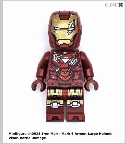 Lego super heroes iron man - lego®,
