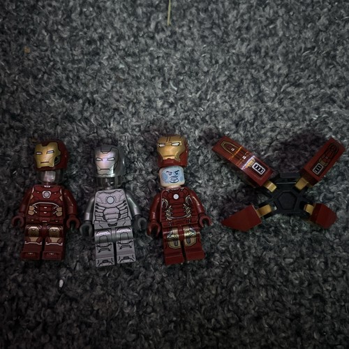 Lego super heroes iron man - super,