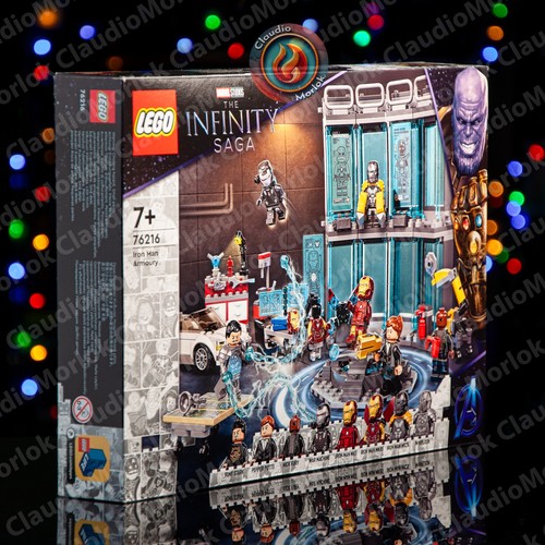 Lego 76216 armeria di - 76216, iron